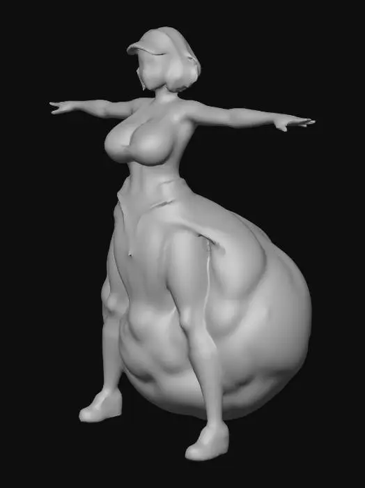 3D model for Waitress Challenge