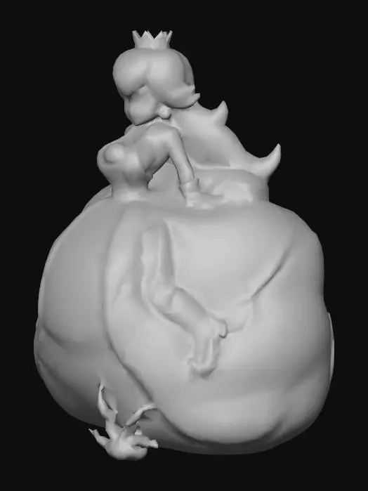 3D model for Bounty Hunter Peach