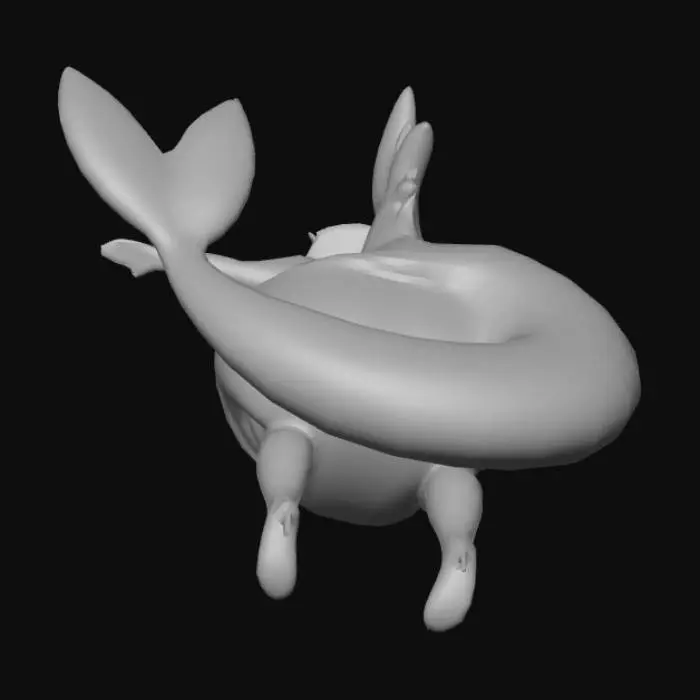 3D model for Sunshine Maid