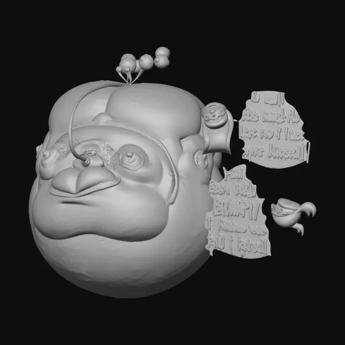 3D model for Blimp Transformation