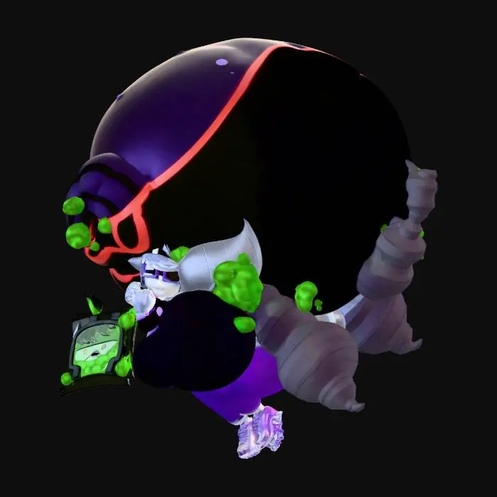 3D model for Containment Breach