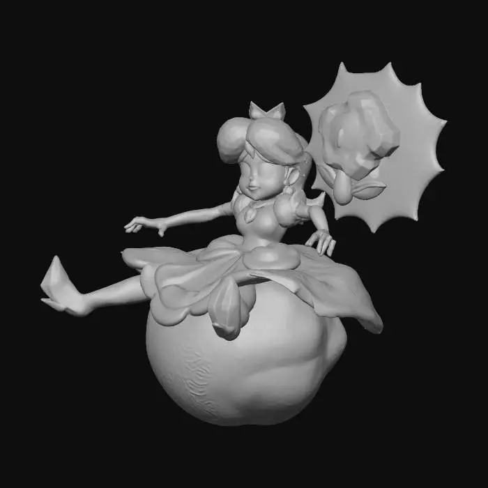 3D model for Cloud Adventure