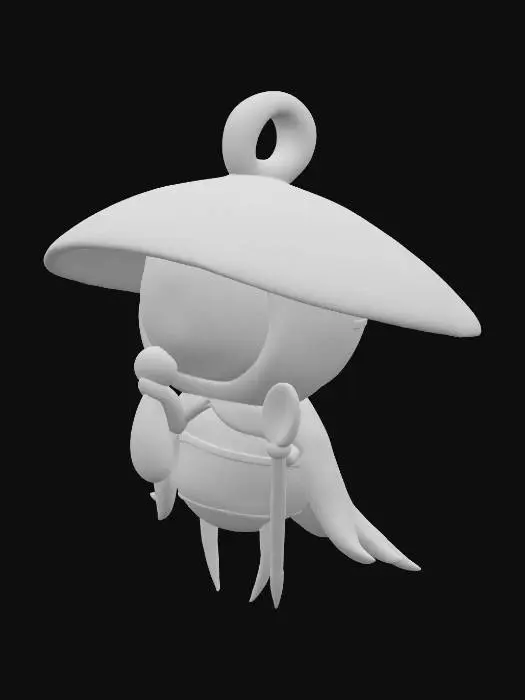 3D model for Bug Adventurer