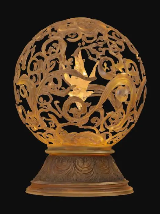 3D model for Enchanted Lumina Sphere