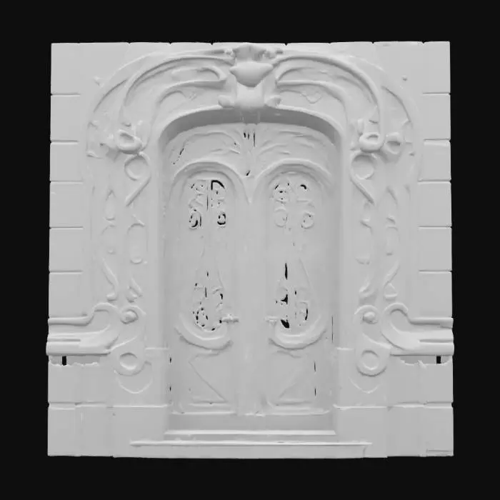 3D model for Ornate Elegance