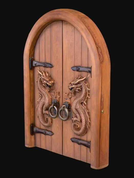 3D model for Dragon's Gate