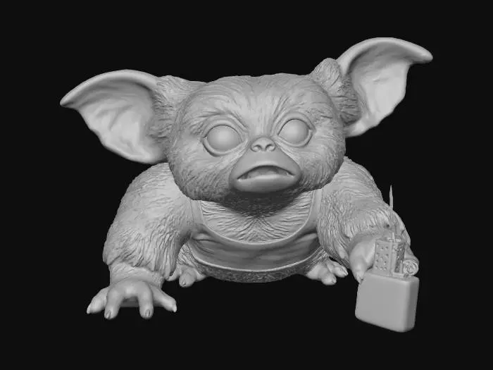 3D model for Gizmo in the Shadow