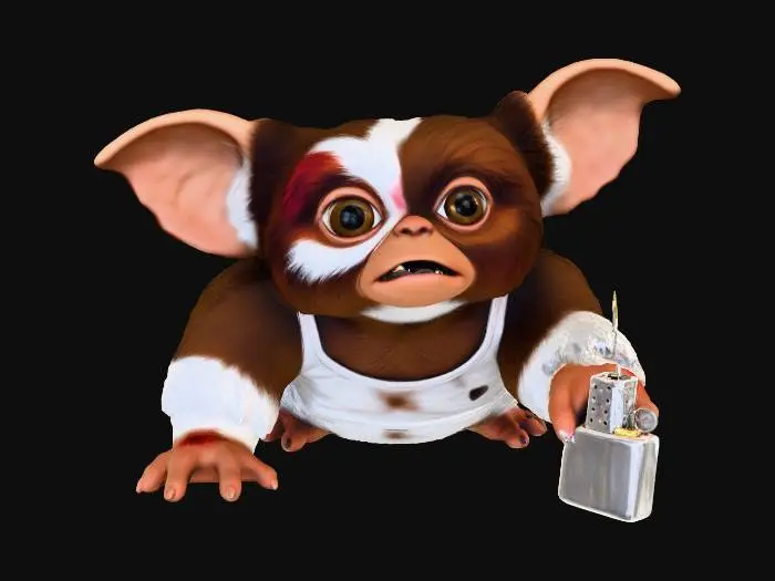 3D model for Gizmo in the Shadow