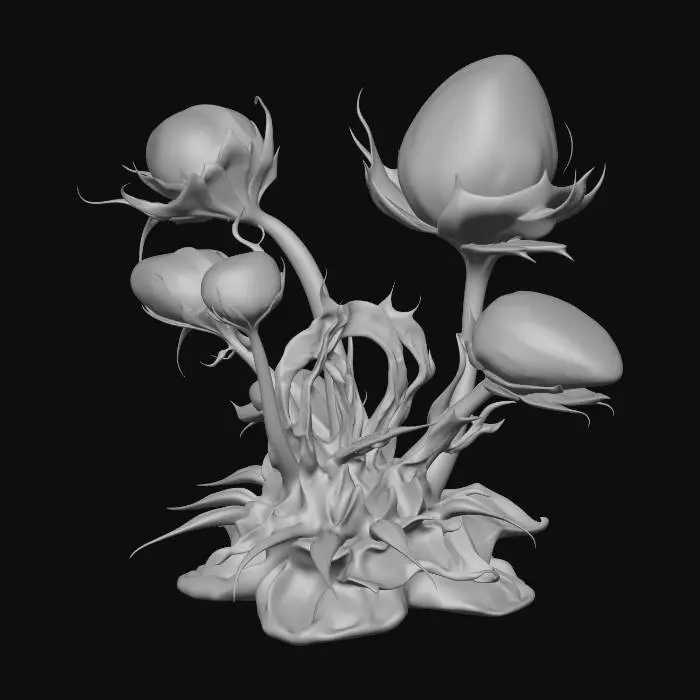 3D model for Prismatic Bloom