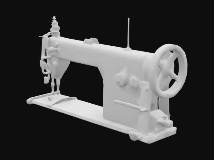 3D model for Sewing Machine typical 
