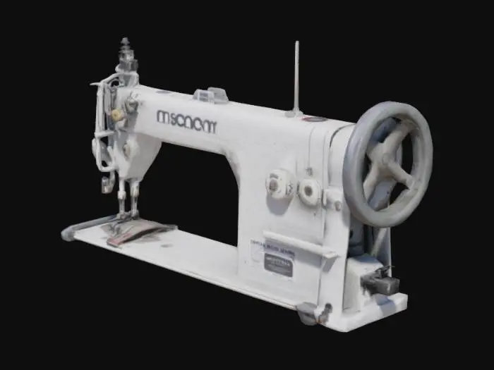 3D model for Sewing Machine typical 