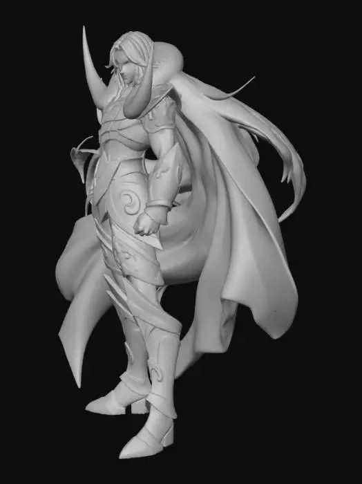 3D model for Golden Guardian