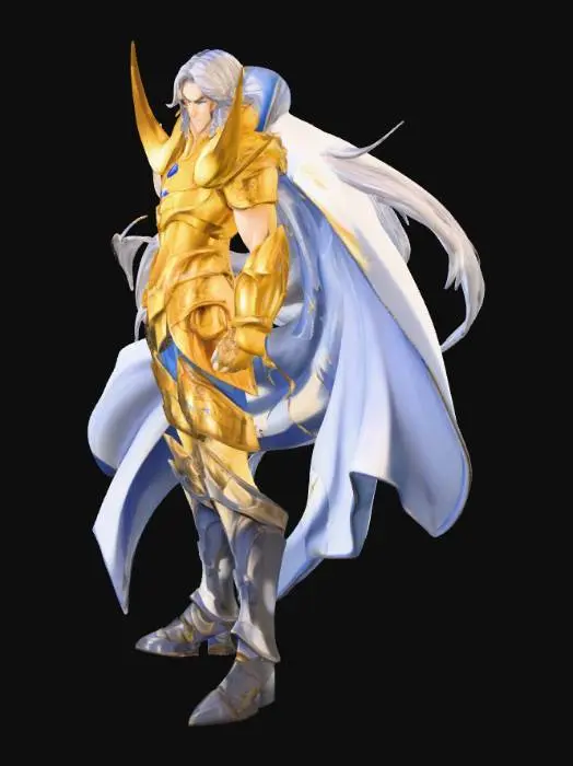 3D model for Golden Guardian