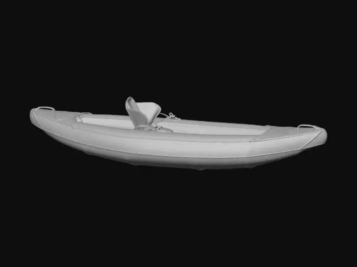 3D model for Inflatable Kayak