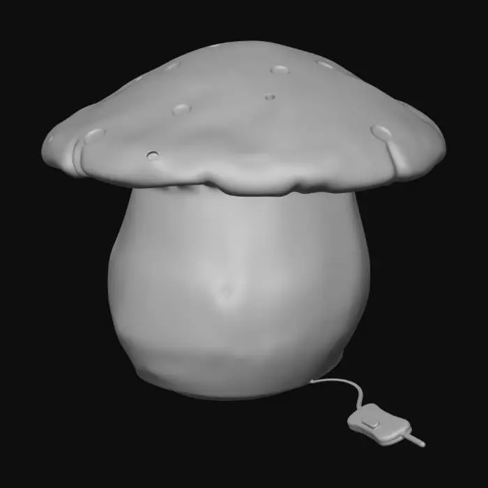 3D model for Mushroom Glow Lamp