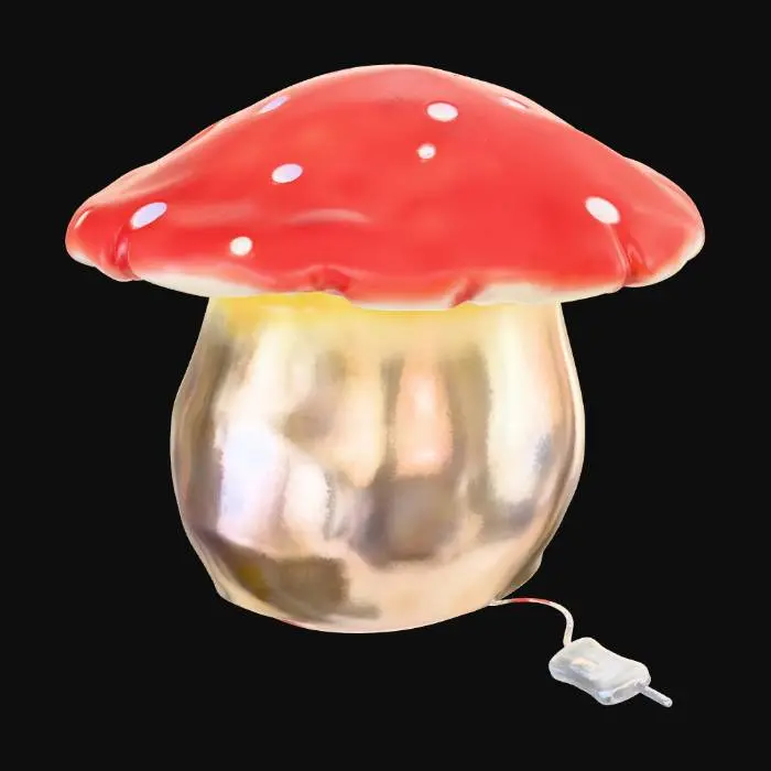 3D model for Mushroom Glow Lamp