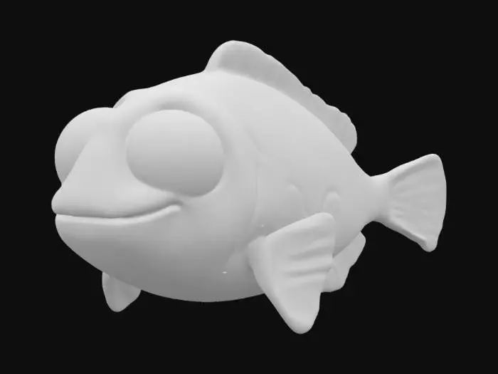 3D model for Clownfish Joy
