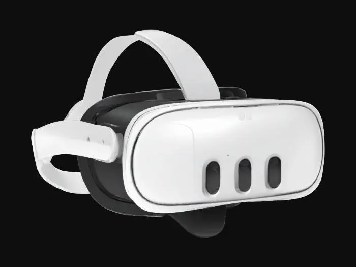 3D model for VR Headset Elegance