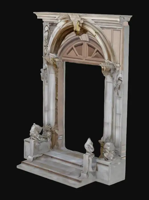 3D model for Ornate Entranceway