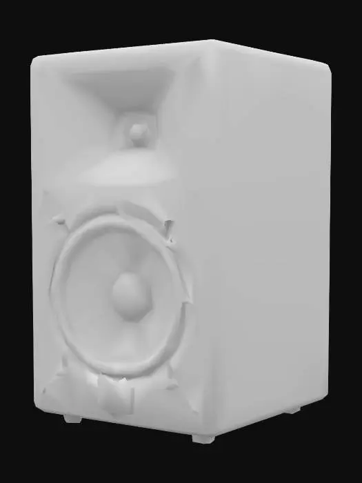 3D model for JBLJRX215 speaker