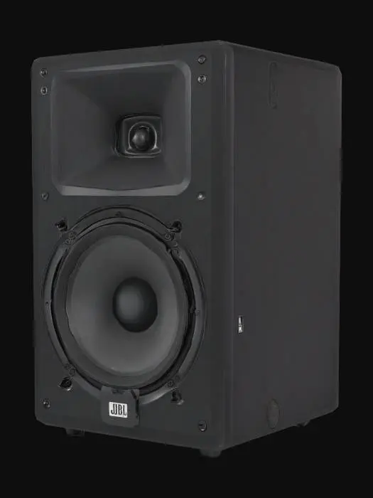3D model for JBLJRX215 speaker