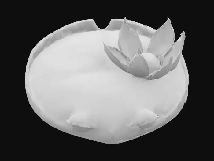 3D model for Lily Pad