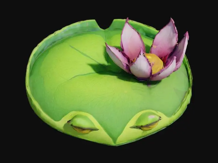 3D model for Lily Pad