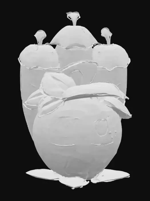 3D model for Apple Snail