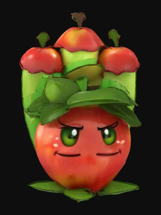 3D model for Apple Snail