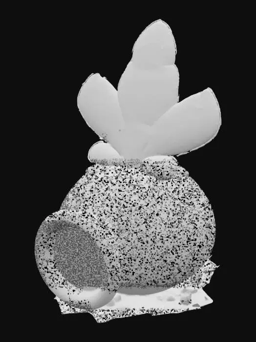 3D model for Green Sprout Shooter