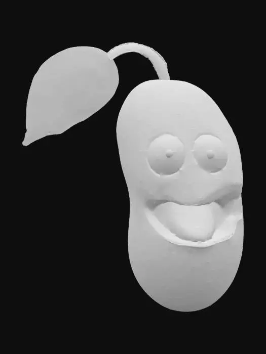 3D model for Jelly Bean