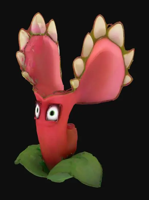 3D model for Fly trap