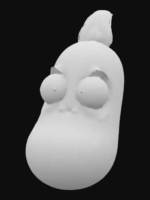 3D model for Coffee bean