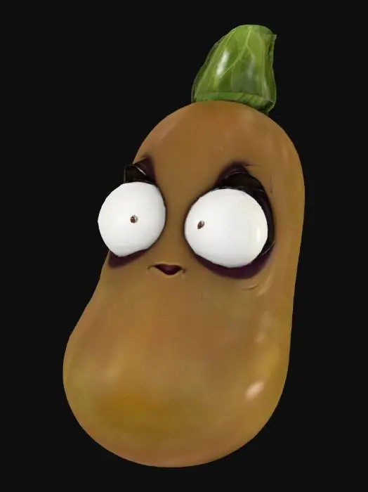 3D model for Coffee bean