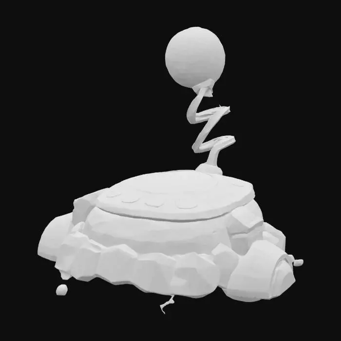 3D model for Teleportato mine