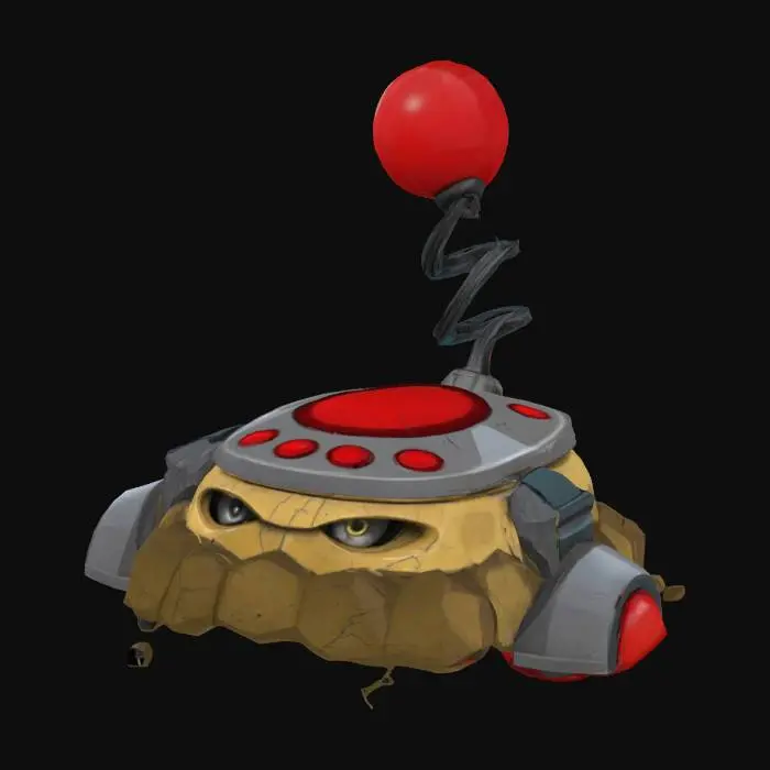 3D model for Teleportato mine