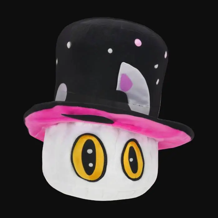 3D model for Magic Hat Plushie