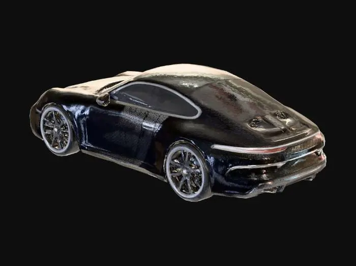 3D model for Black Serpent Speedster