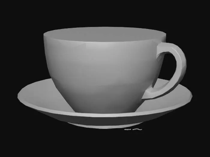 3D model for coffee