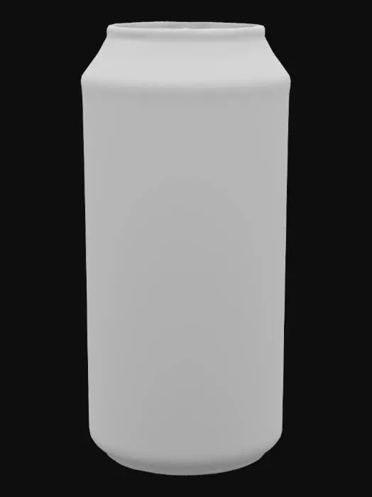 3D model for Coca-Cola Can