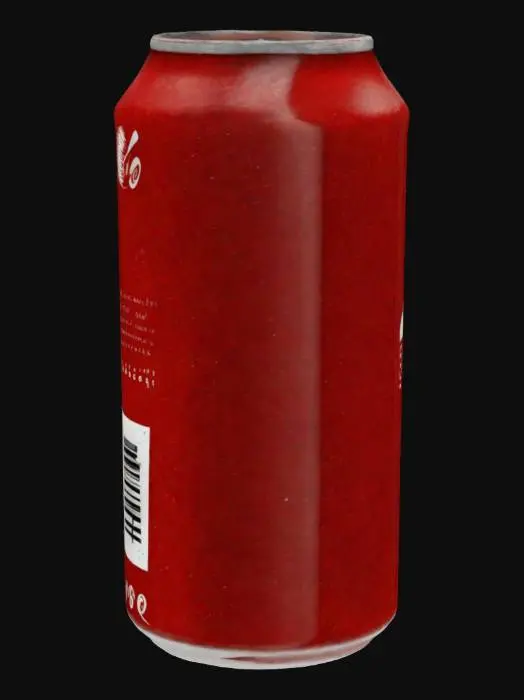 3D model for Coca-Cola Can