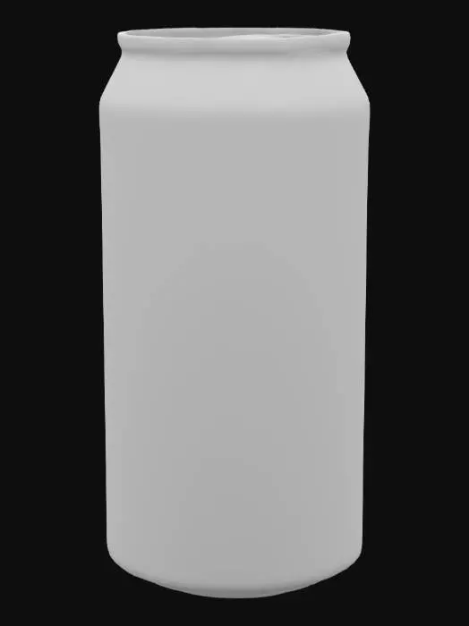 3D model for can