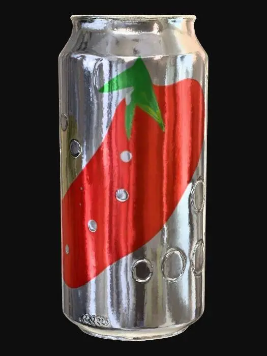 3D model for soda can