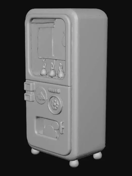 3D model for Kawaii Vending Machine
