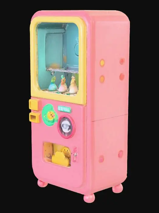 3D model for Kawaii Vending Machine