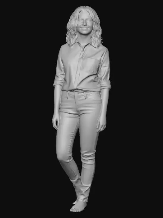 3D model for girl