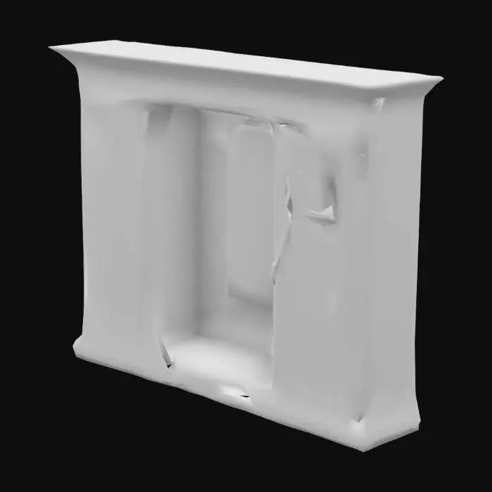 3D model for armoire