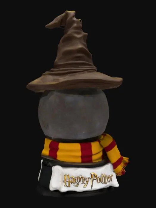 3D model for Sorting Hat Snow Globe