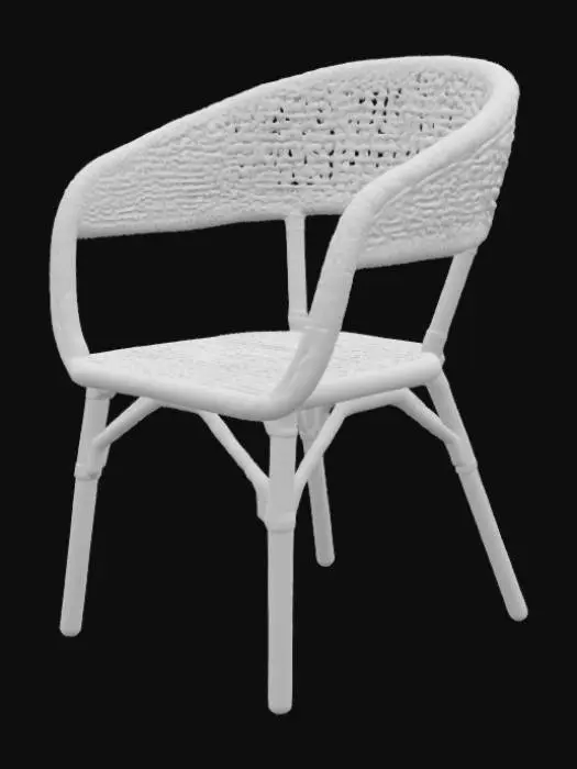 3D model for Woven Elegance