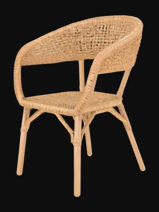 3D model for Woven Elegance